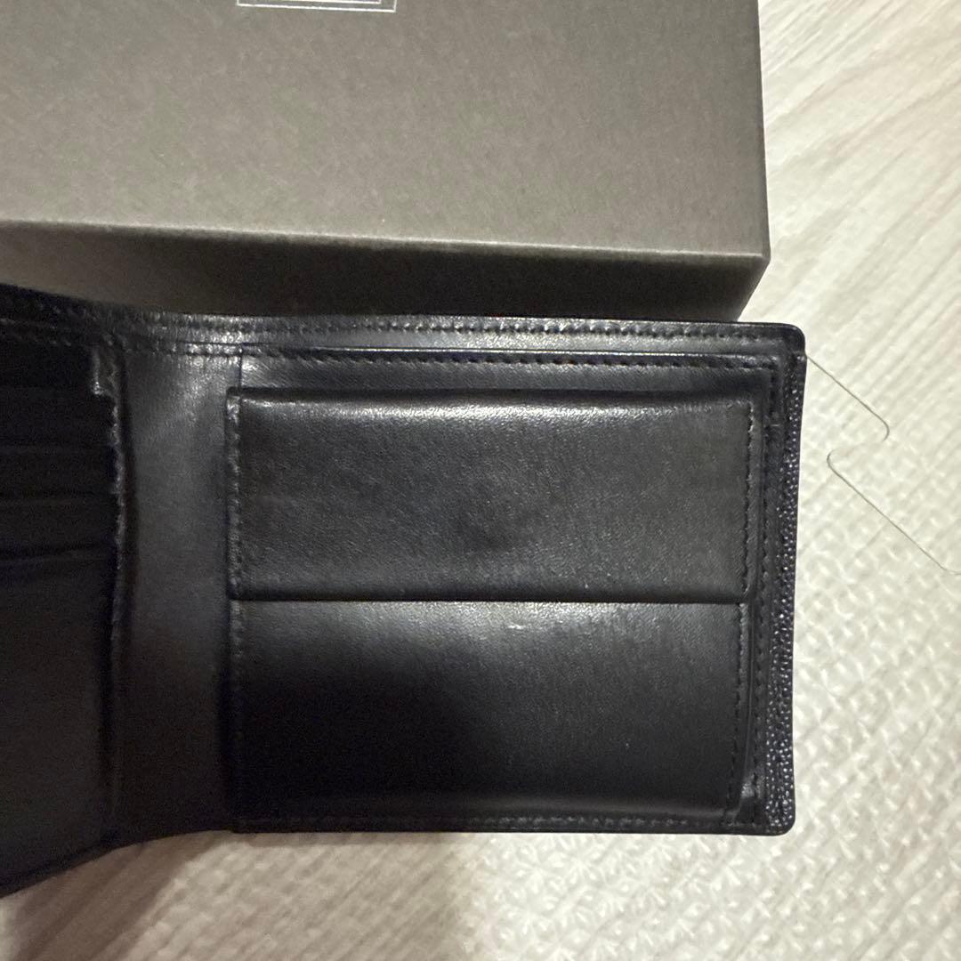 PORTER ブラック 二つ折り財布 箱付き