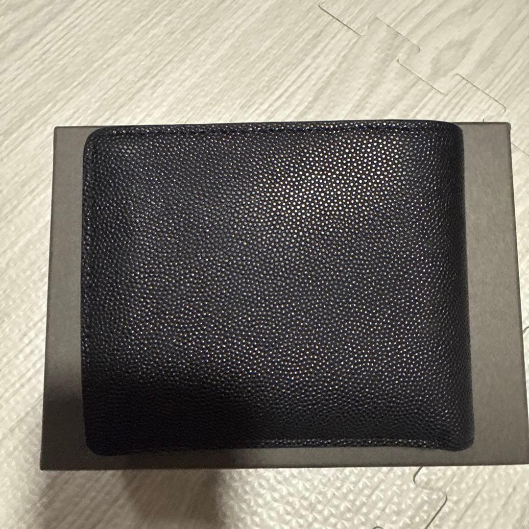 PORTER ブラック 二つ折り財布 箱付き