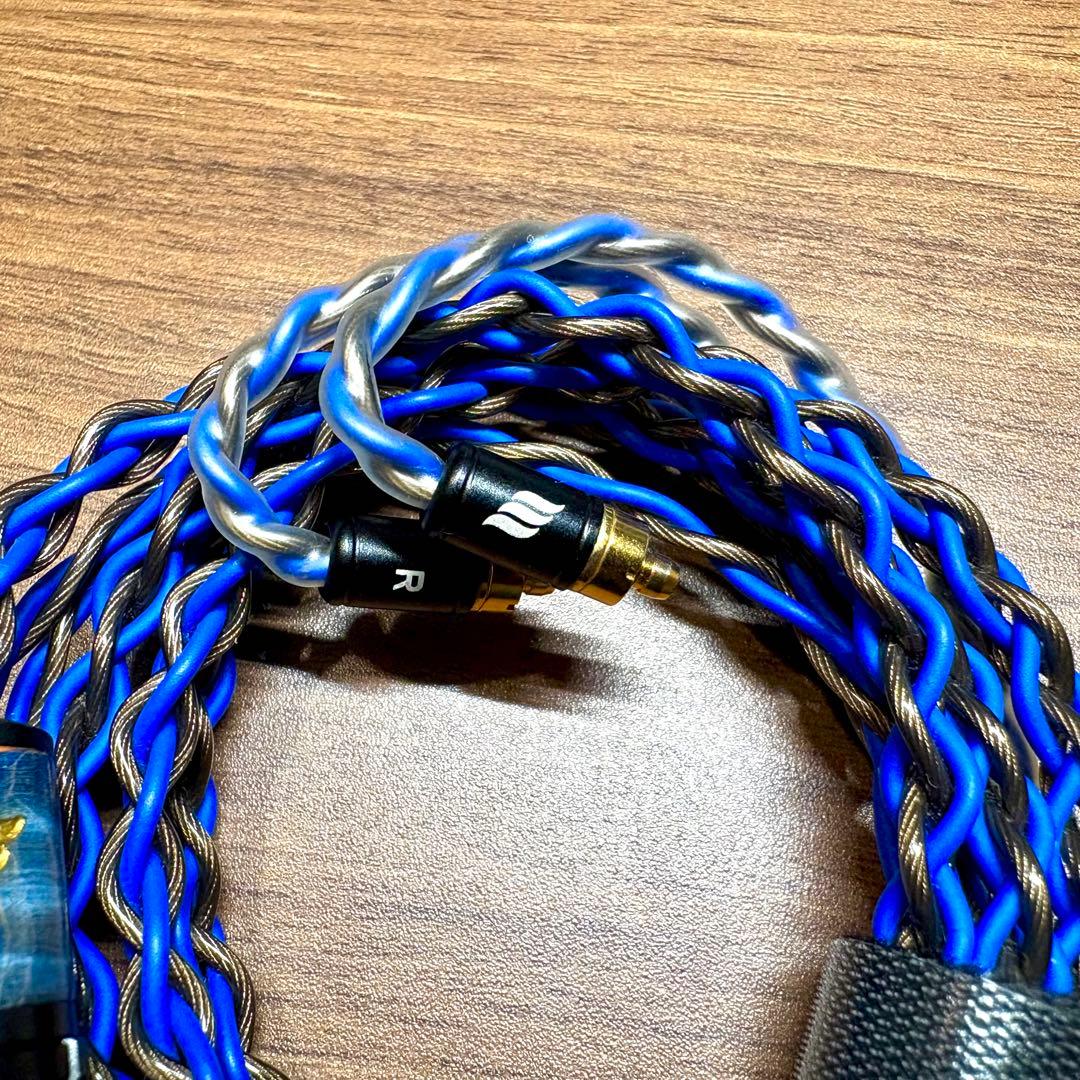 イヤホン EFFECT AUDIO pentaconn 4.4 elysian Gaea