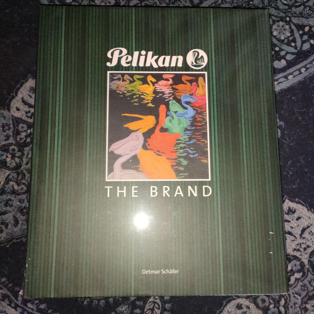 PELIKAN The Brand　ペリカン　175周年記念　万年筆　英語
