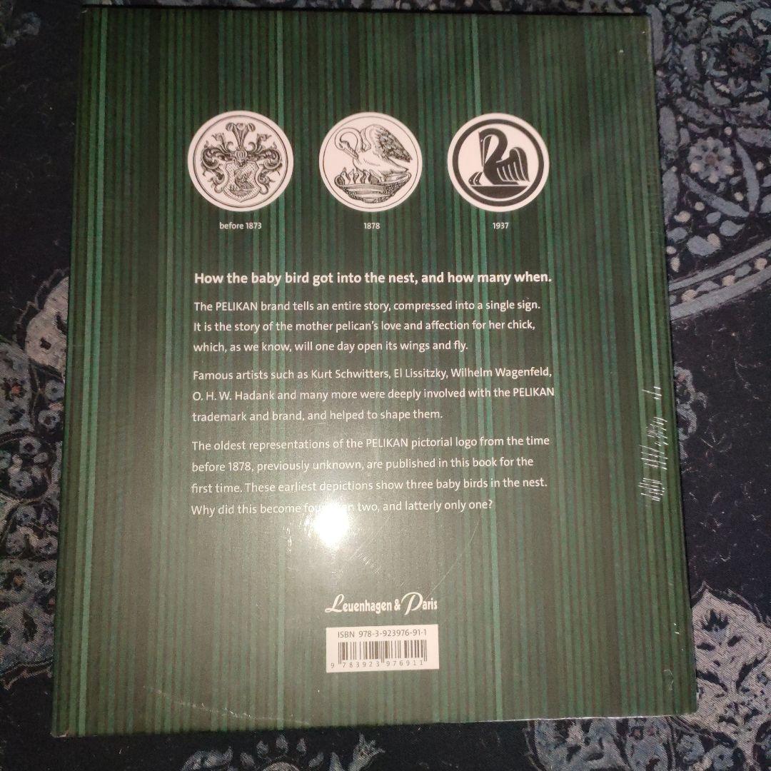 PELIKAN The Brand　ペリカン　175周年記念　万年筆　英語