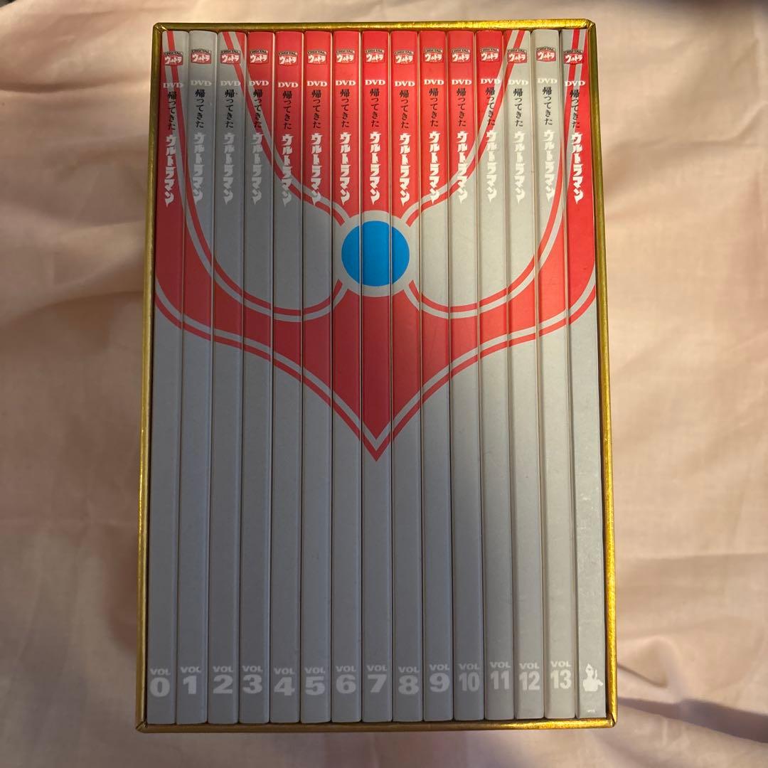 帰ってきたウルトラマン DVD BOX