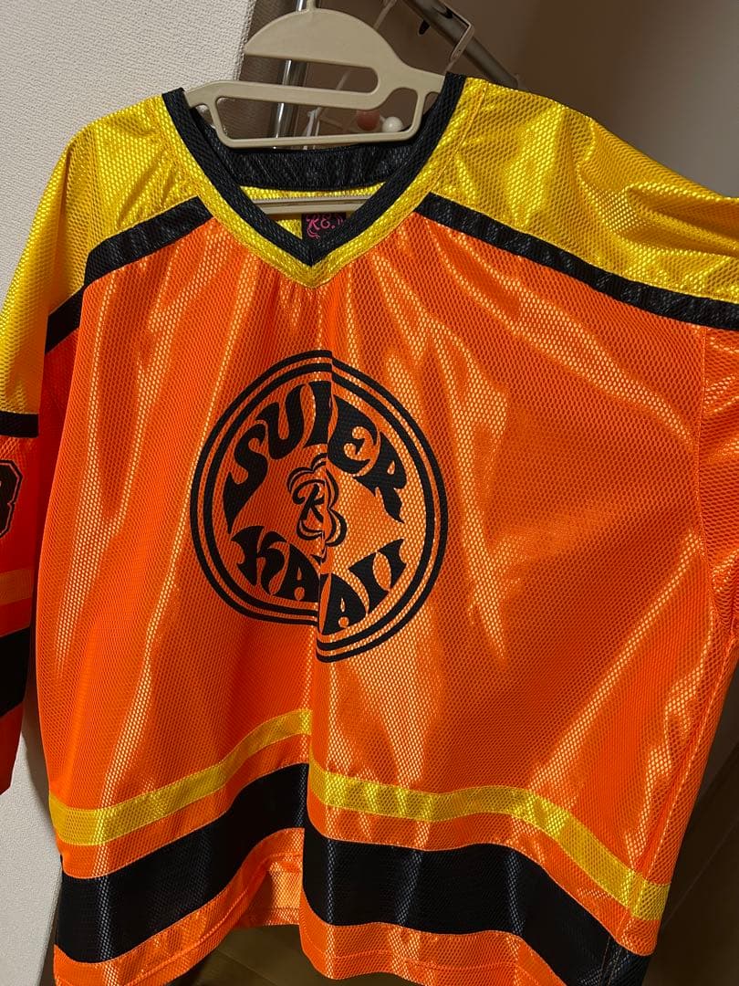 RE.アールイードット 仲里依紗 ホッケーシャツ Tシャツ