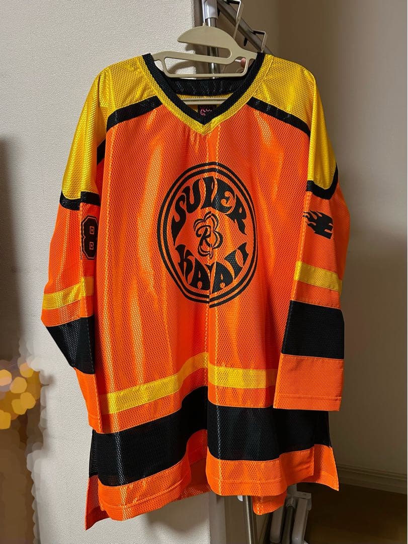 RE.アールイードット 仲里依紗 ホッケーシャツ Tシャツ