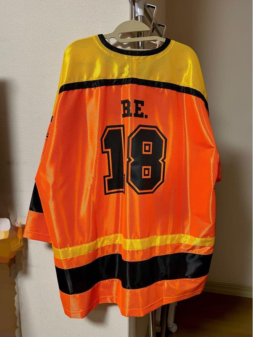 RE.アールイードット 仲里依紗 ホッケーシャツ Tシャツ