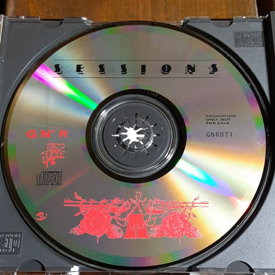 ガンズアンドローゼス guns n' roses sessions (非売品)