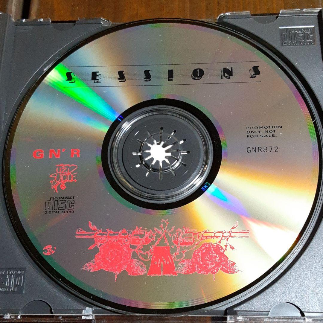 ガンズアンドローゼス guns n' roses sessions (非売品)