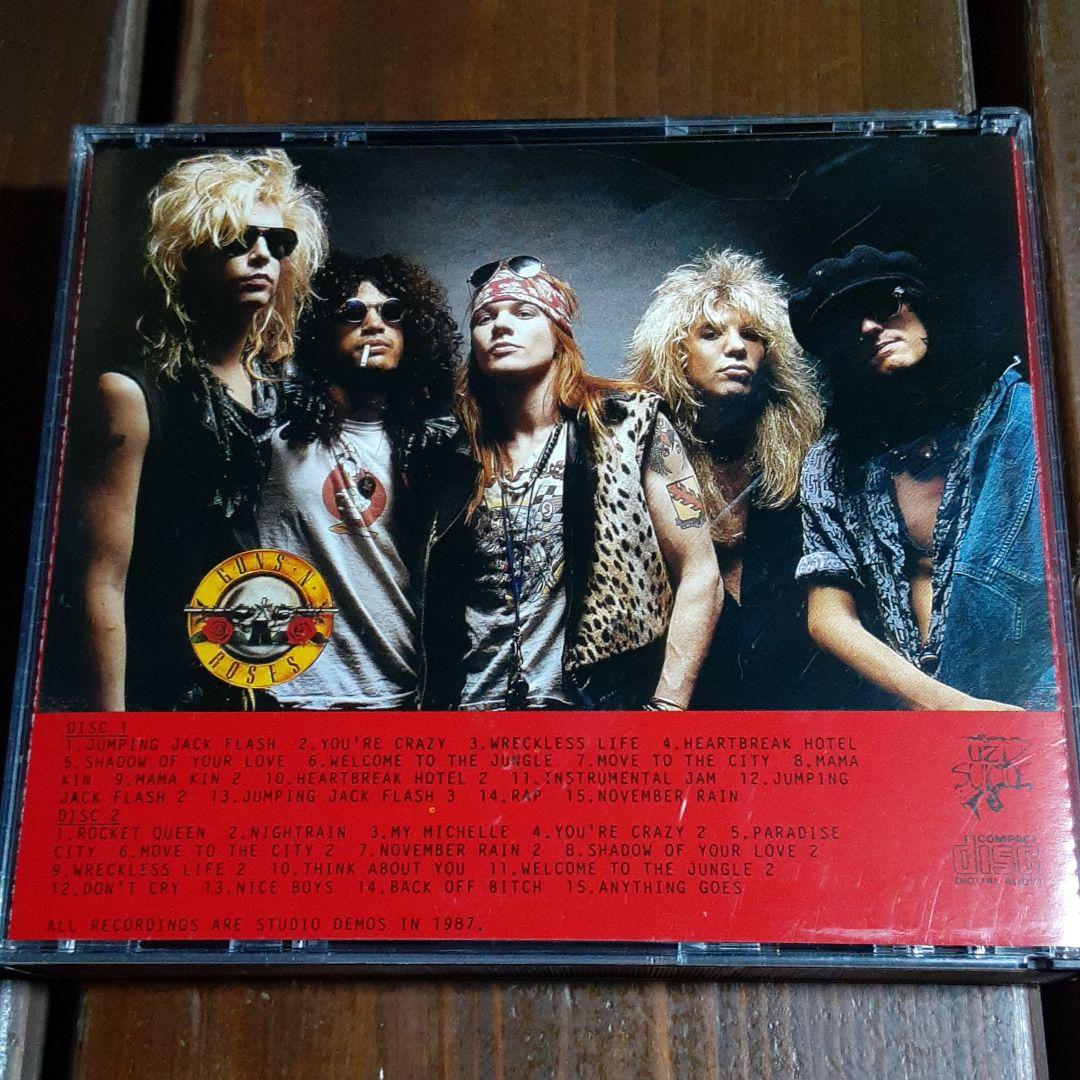 ガンズアンドローゼス guns n' roses sessions (非売品)