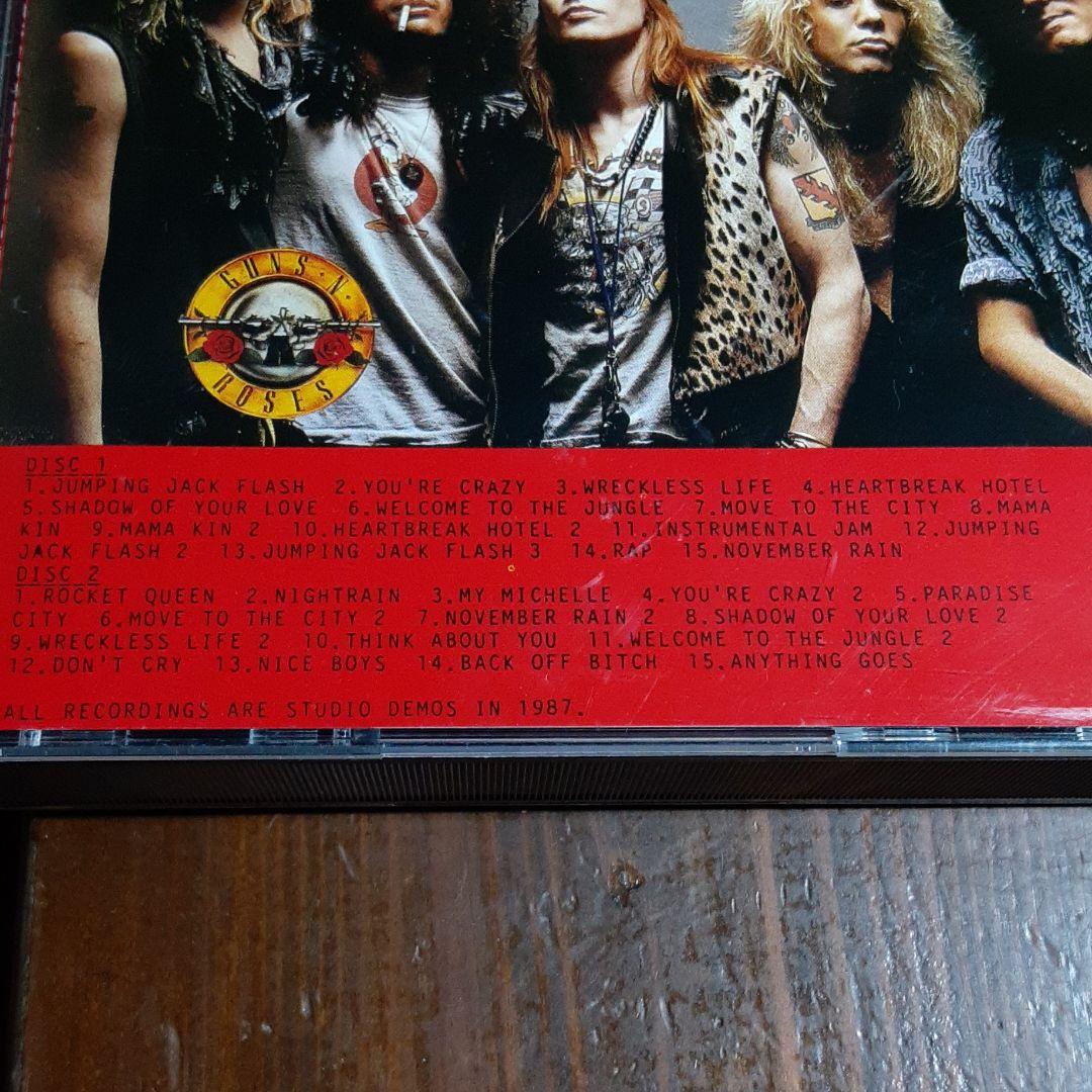 ガンズアンドローゼス guns n' roses sessions (非売品)