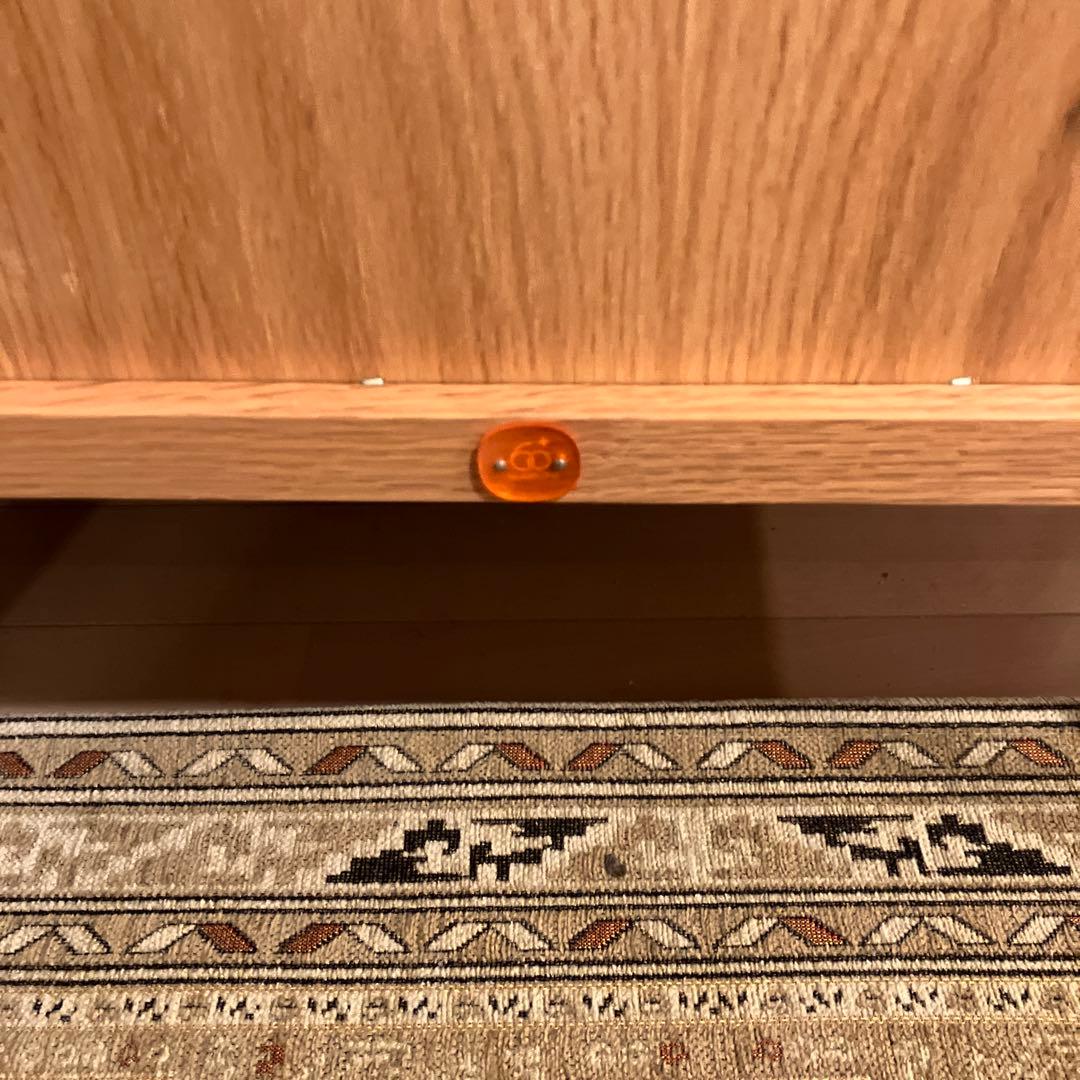 マルニ60+ コンビネーション ウッドドアシェルフ