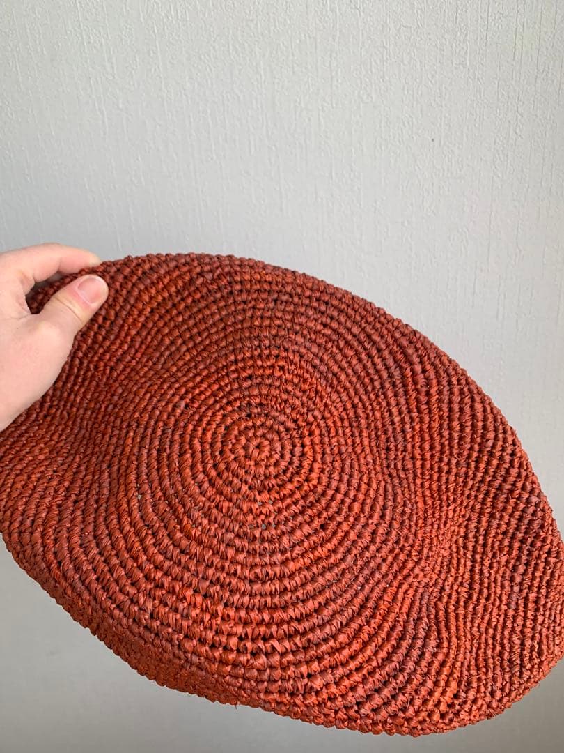 SANS ARCIDET カゴバッグ