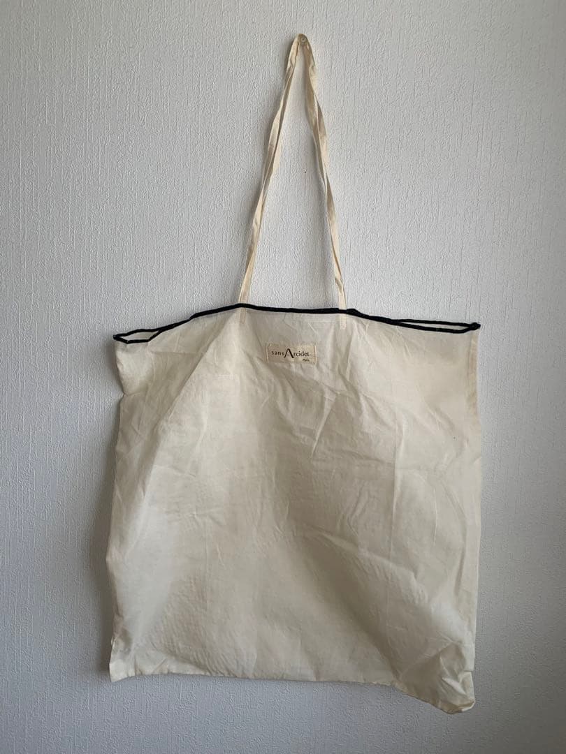 SANS ARCIDET カゴバッグ