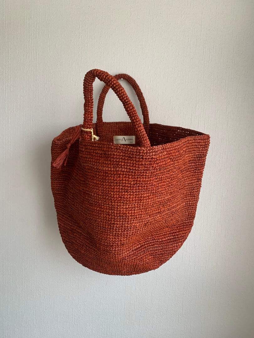SANS ARCIDET カゴバッグ