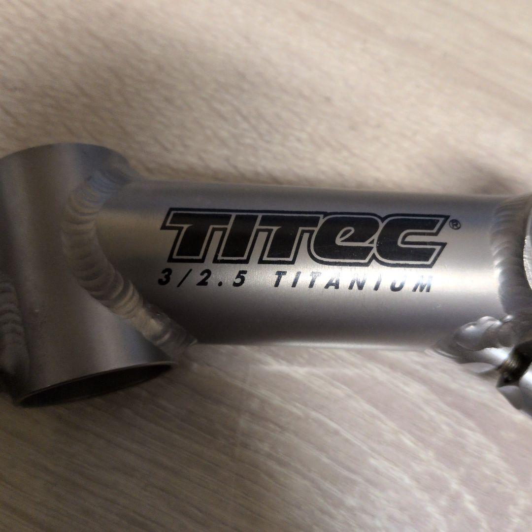 タイテック　日東　チタン　ステム