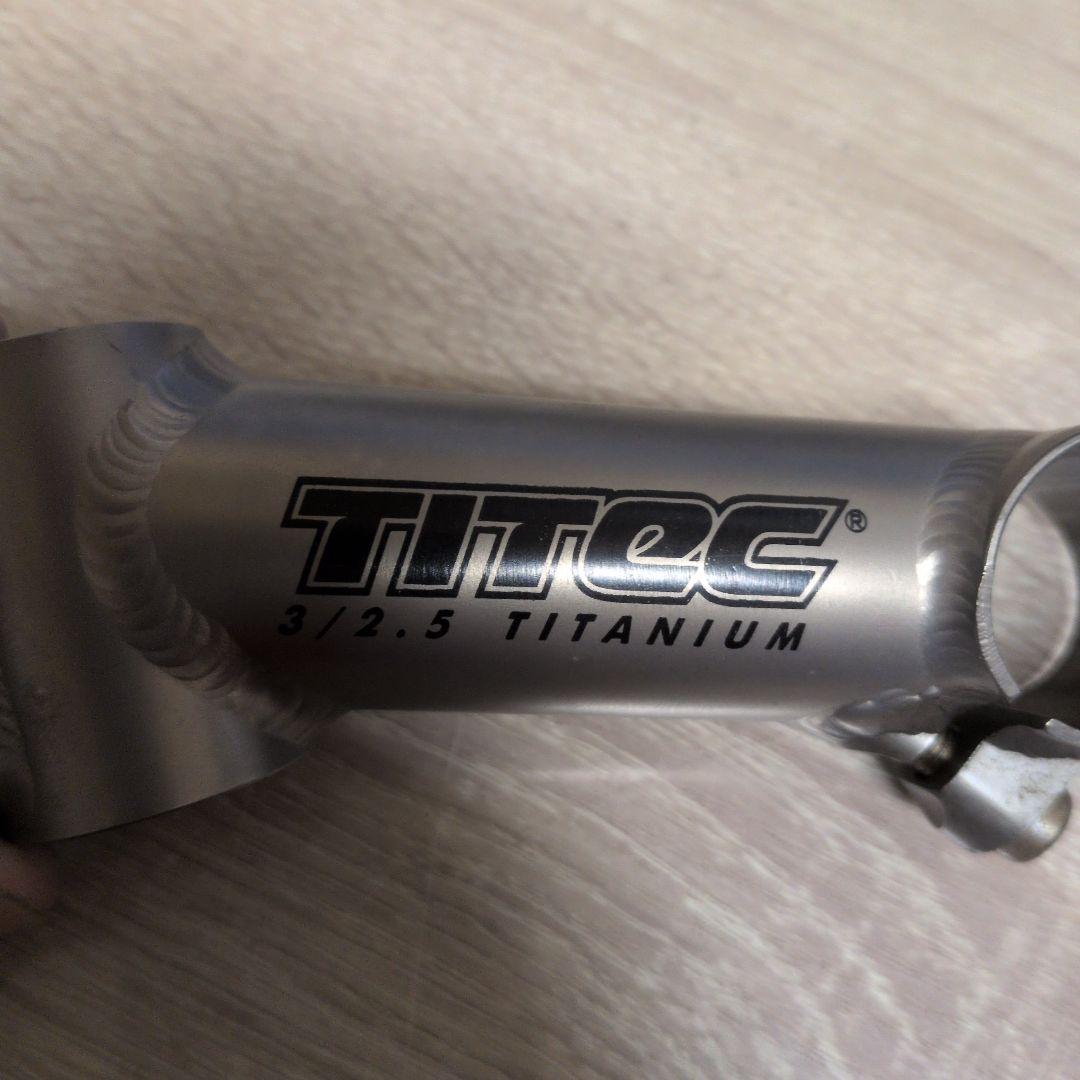 タイテック　日東　チタン　ステム