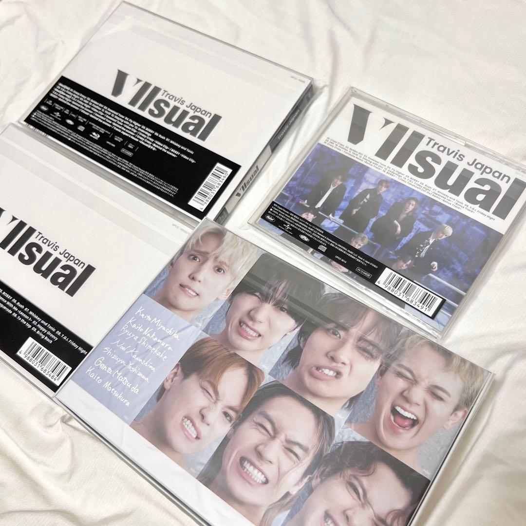 Travis Japan VIIsual 全形態セット