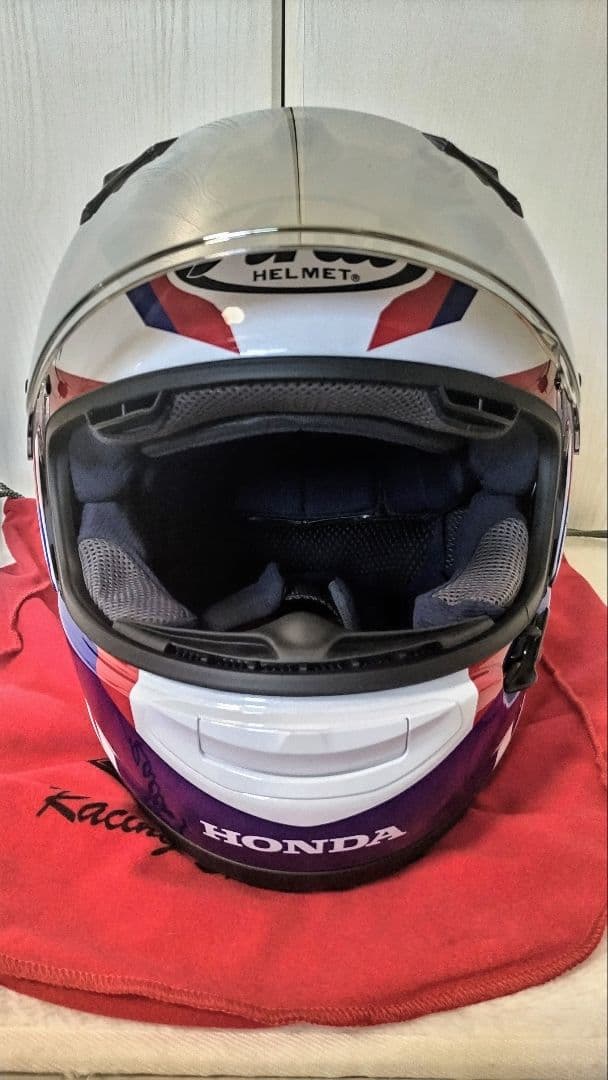 マ*ロ様 ホンダ アライ RX-7X CBR1000RR-R 30th ヘルメッ
