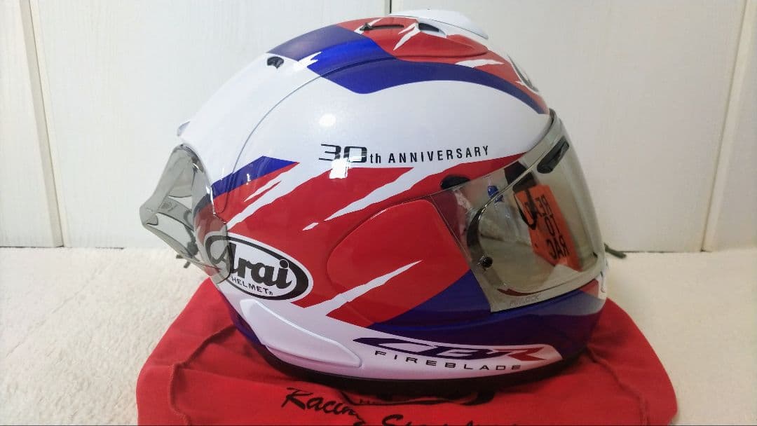 マ*ロ様 ホンダ アライ RX-7X CBR1000RR-R 30th ヘルメッ