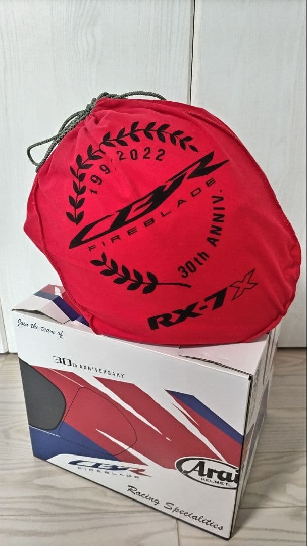 マ*ロ様 ホンダ アライ RX-7X CBR1000RR-R 30th ヘルメッ