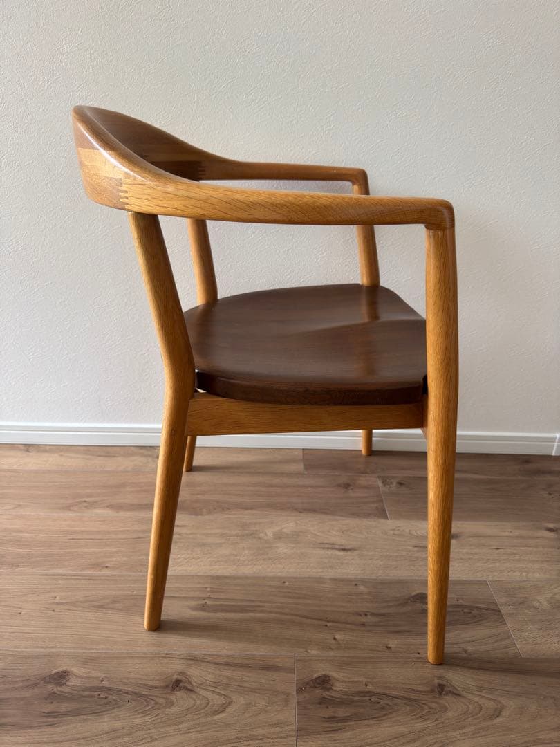 葉山ガーデン 葉山家具 天然木 ダイニングチェア レインボーFAチェア 椅子