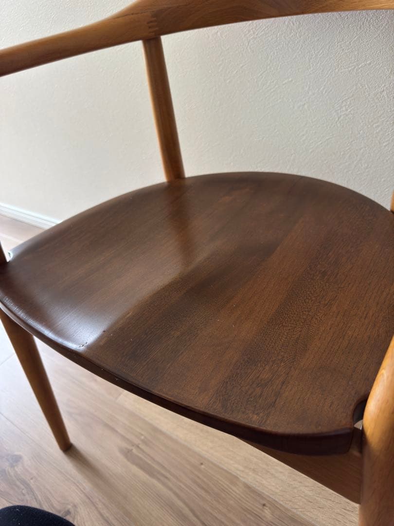 葉山ガーデン 葉山家具 天然木 ダイニングチェア レインボーFAチェア 椅子