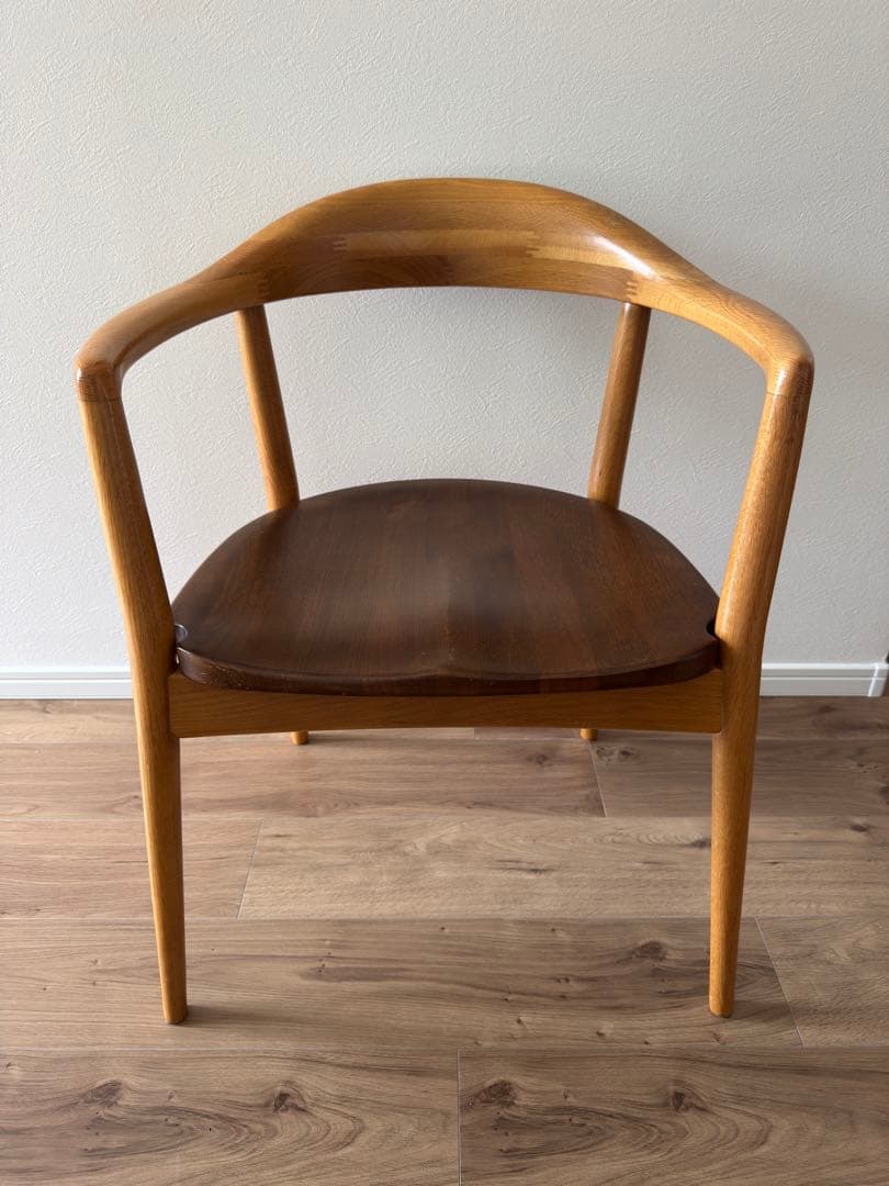 葉山ガーデン 葉山家具 天然木 ダイニングチェア レインボーFAチェア 椅子