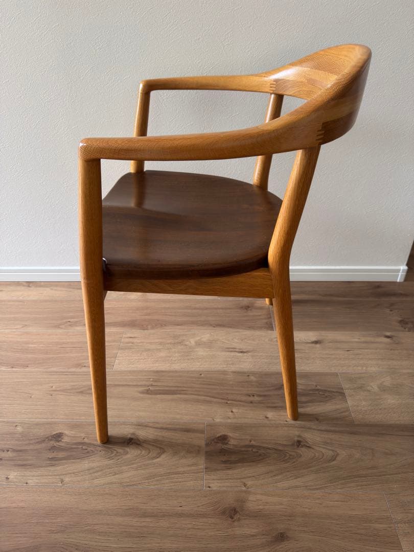 葉山ガーデン 葉山家具 天然木 ダイニングチェア レインボーFAチェア 椅子