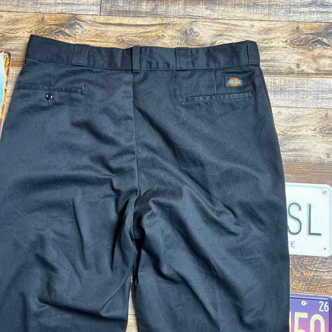 u*G様 90s USA製 Dickies 874 ワークパンツ ブラック 古着