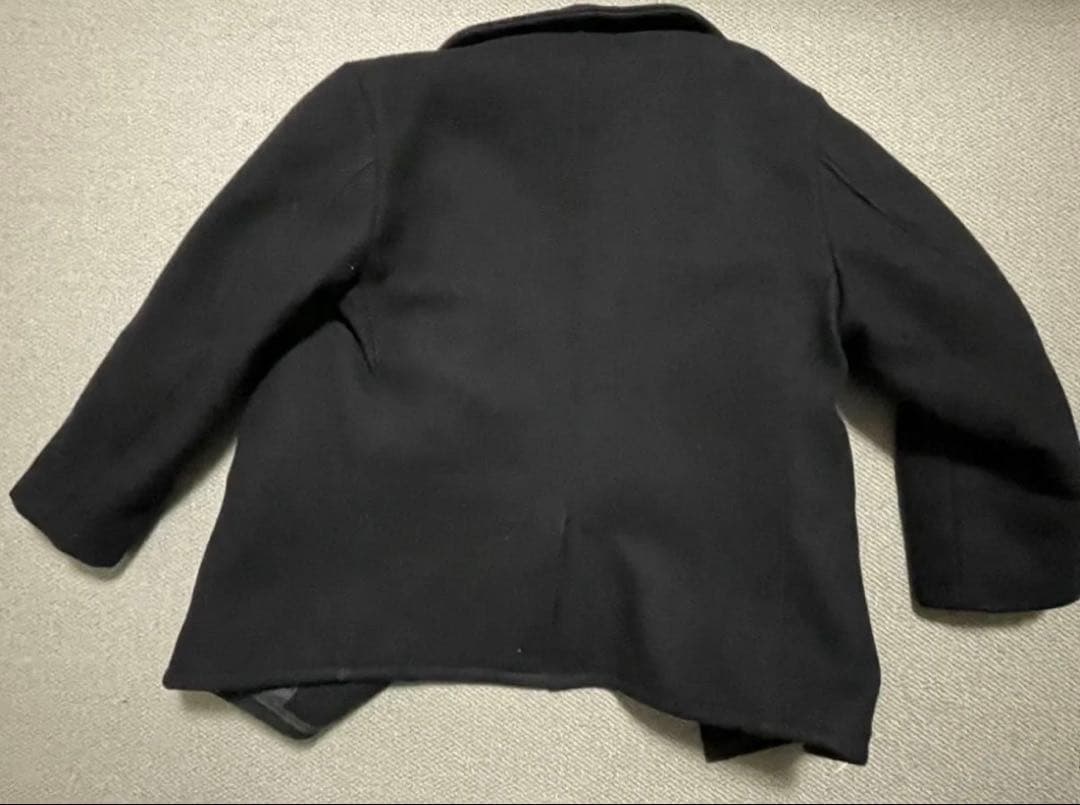 Schott U.S. 740N Pコート ピーコート ブラック 46 美品