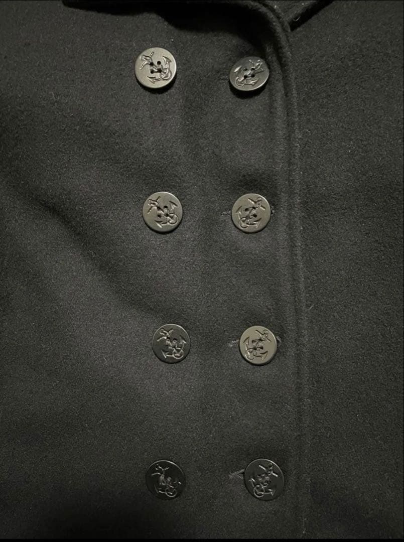 Schott U.S. 740N Pコート ピーコート ブラック 46 美品