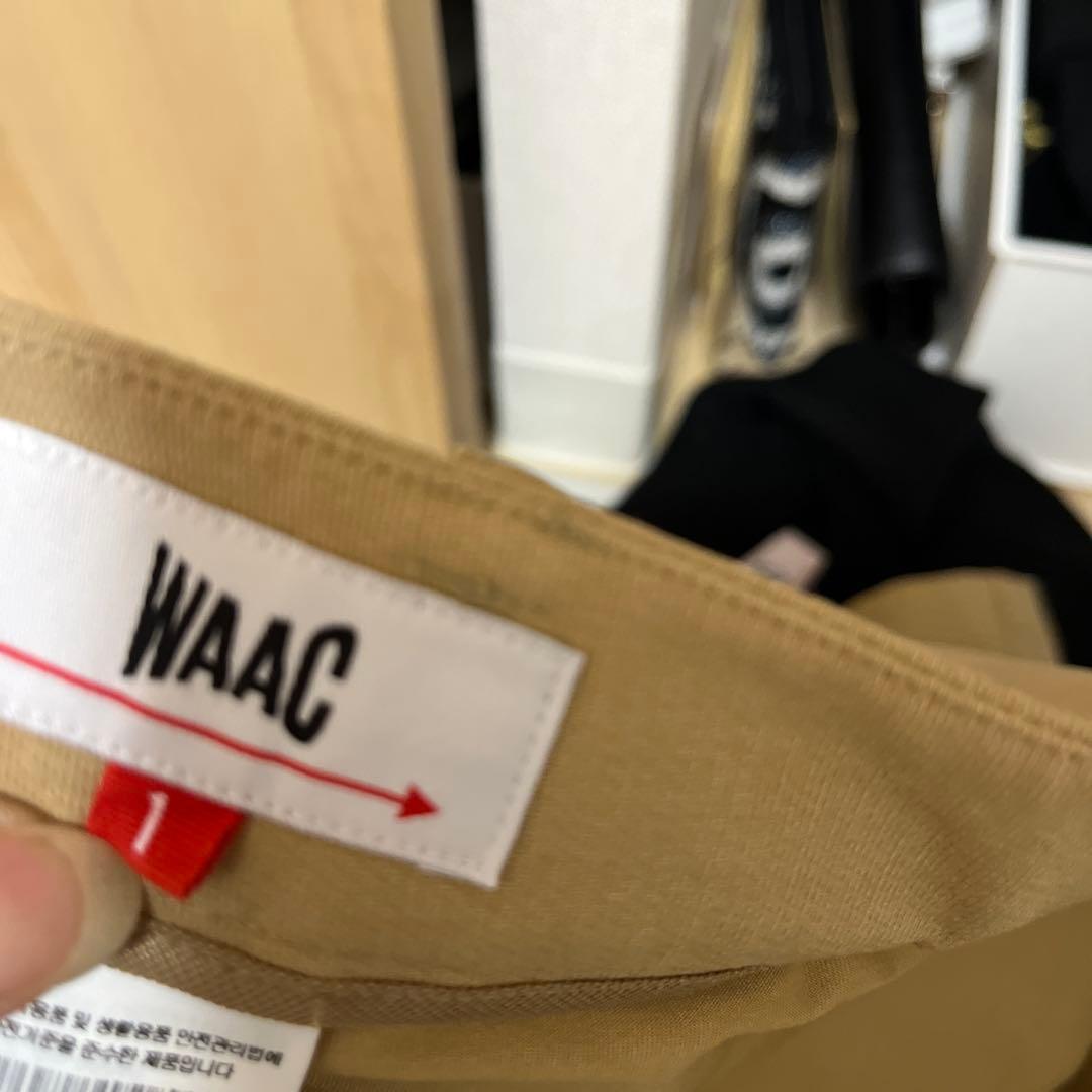 WAACゴルフウェアー上下セットアップ