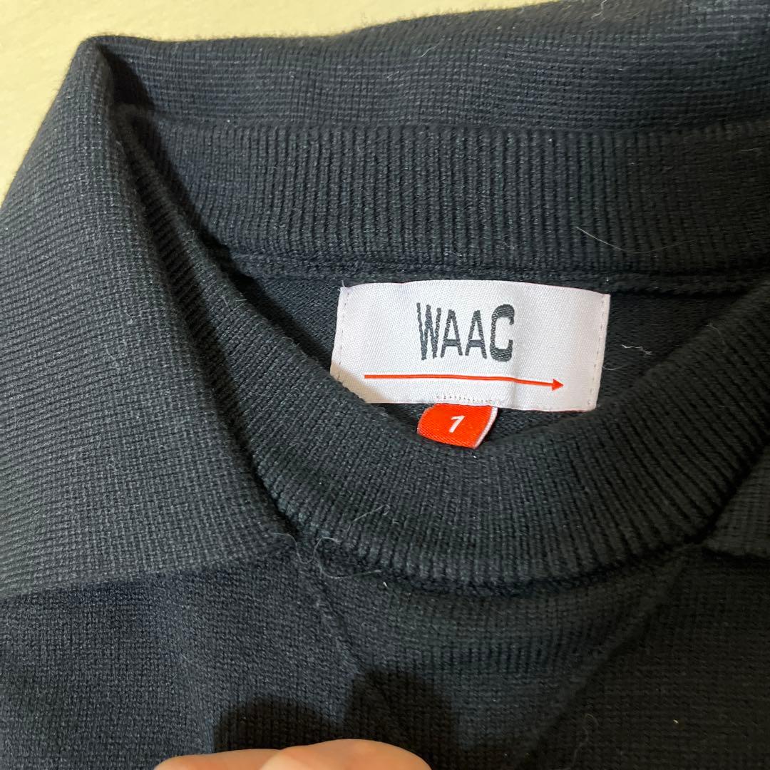 WAACゴルフウェアー上下セットアップ