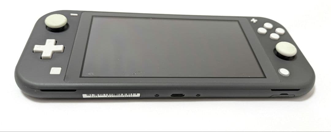 【ジャンク品】 Nintendo Switch Lite グレー 本体のみ