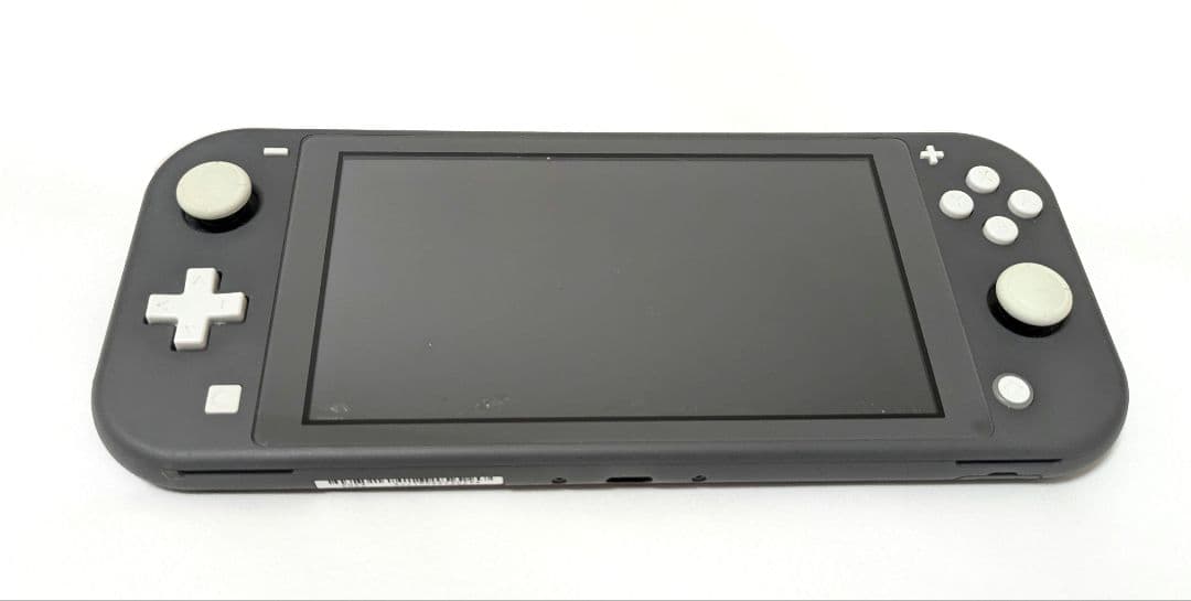 【ジャンク品】 Nintendo Switch Lite グレー 本体のみ