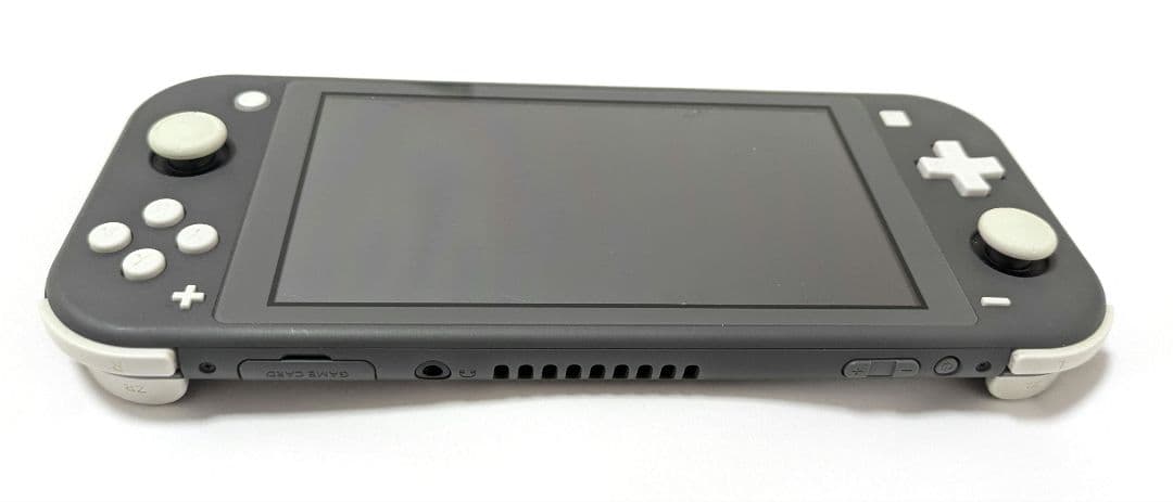 【ジャンク品】 Nintendo Switch Lite グレー 本体のみ