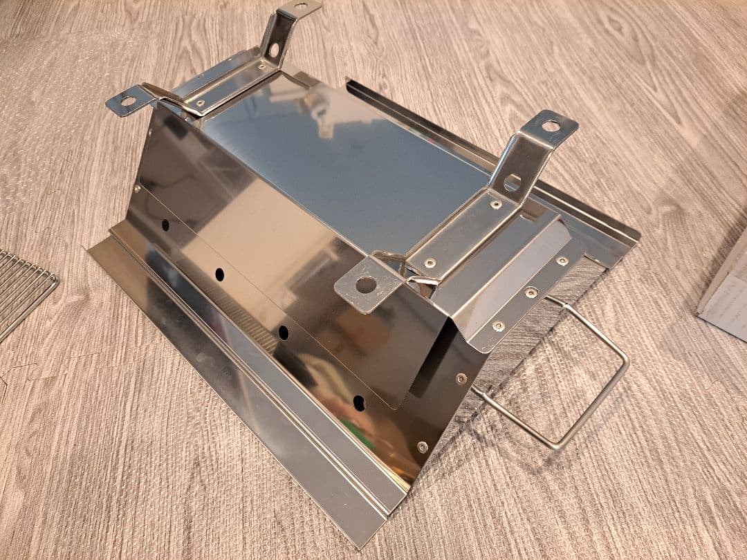 【未使用品】ユニフレーム UFタフグリル SUS-TG UNIFLAME