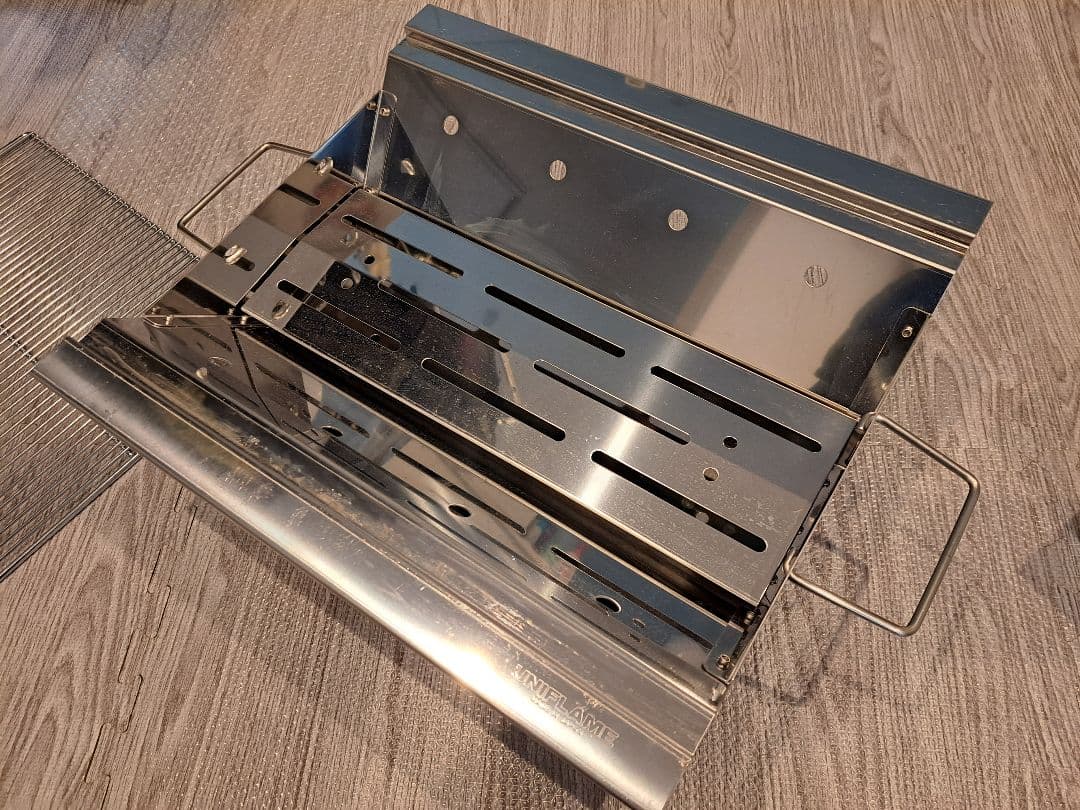 【未使用品】ユニフレーム UFタフグリル SUS-TG UNIFLAME