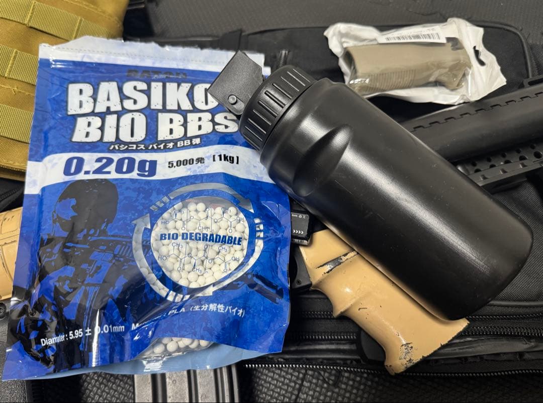 M4 電動ガン　その他サバゲーセット