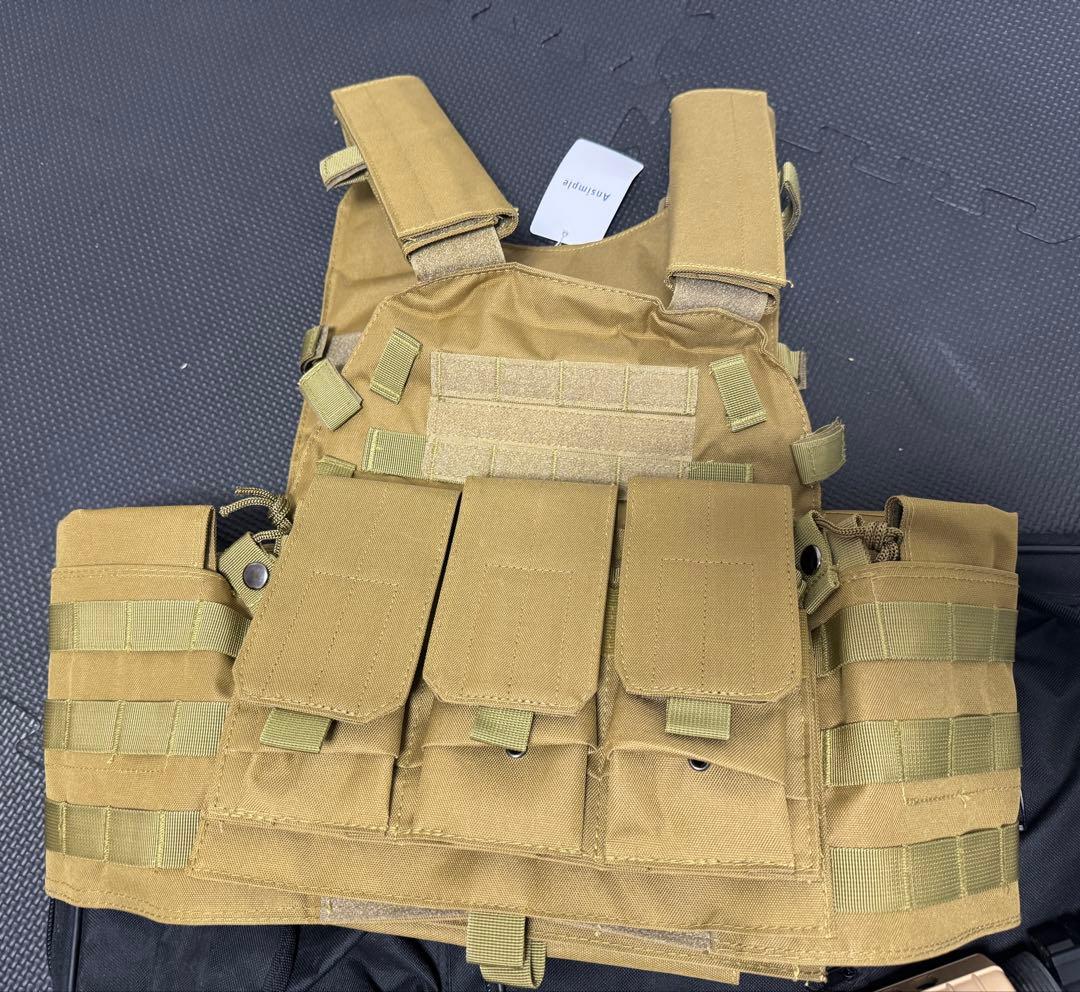 M4 電動ガン　その他サバゲーセット