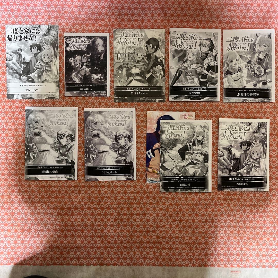 特典のみ　二度と家には帰りません!