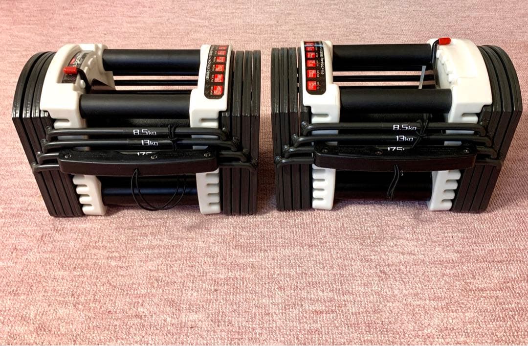 FIELDOOR可変式クイックダンベル ①