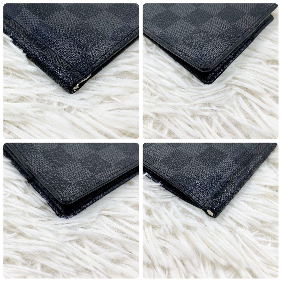 【✨極美品✨】 ルイヴィトン ダミエグラフィット マネークリップ 付属品完備