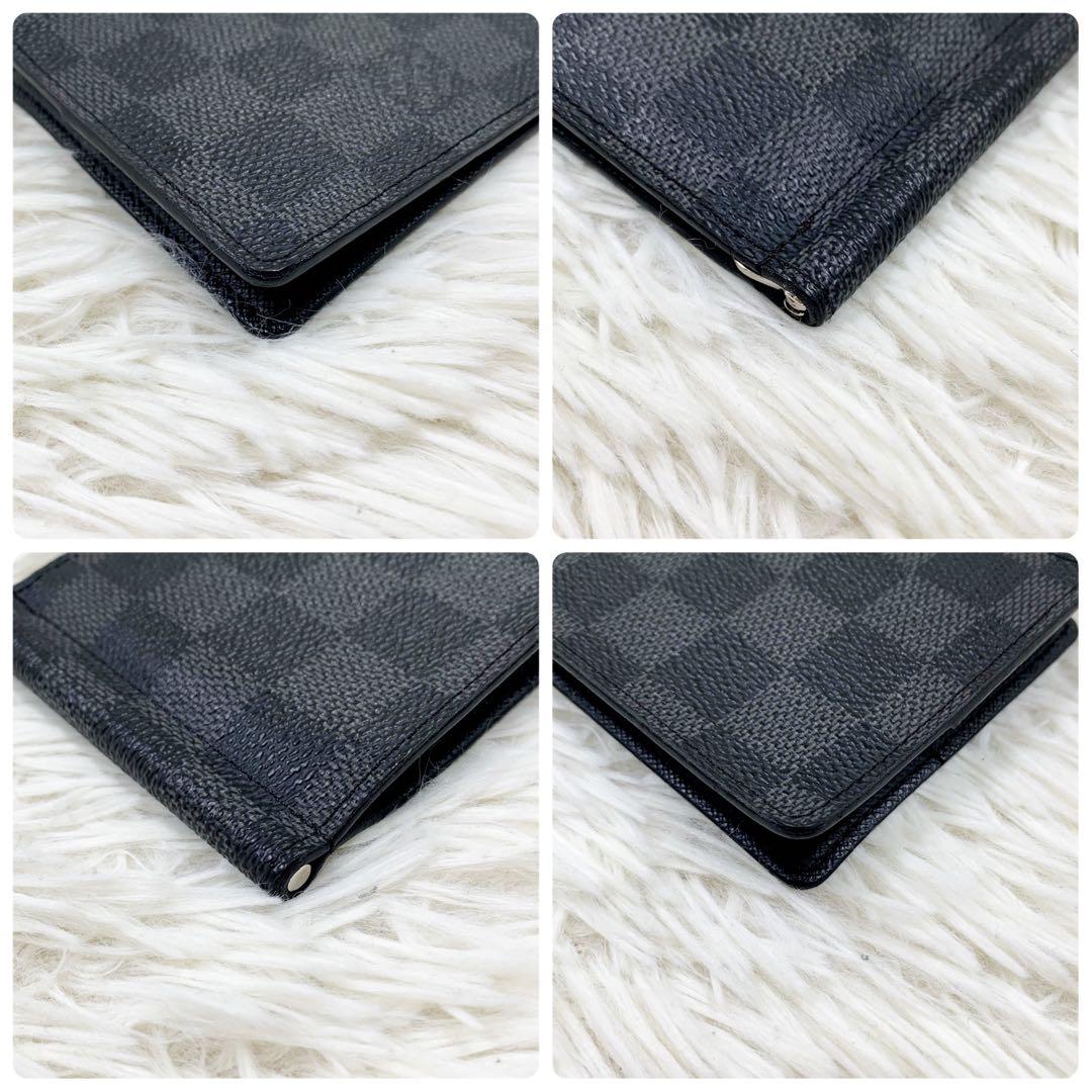 【✨極美品✨】 ルイヴィトン ダミエグラフィット マネークリップ 付属品完備