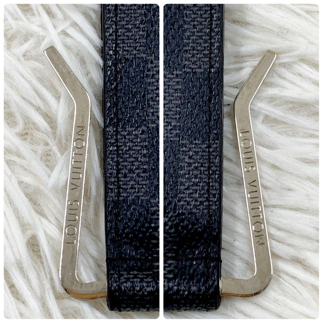 【✨極美品✨】 ルイヴィトン ダミエグラフィット マネークリップ 付属品完備