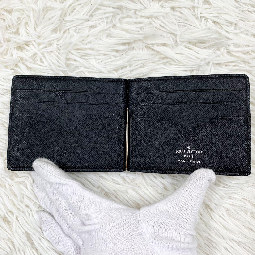 【✨極美品✨】 ルイヴィトン ダミエグラフィット マネークリップ 付属品完備