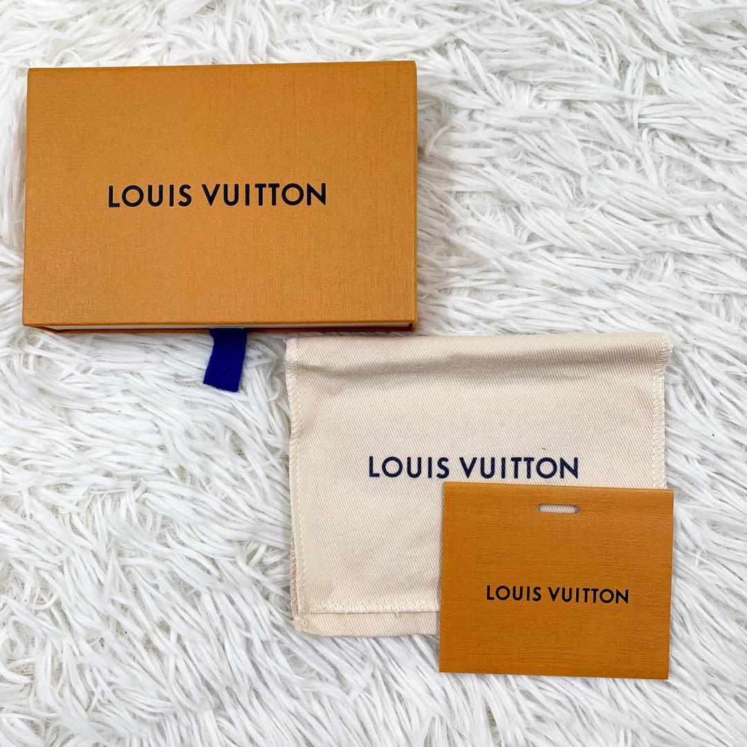 【✨極美品✨】 ルイヴィトン ダミエグラフィット マネークリップ 付属品完備