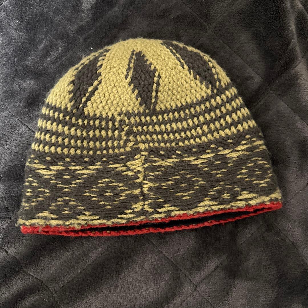 Supreme ニット帽 オリーブグリーン