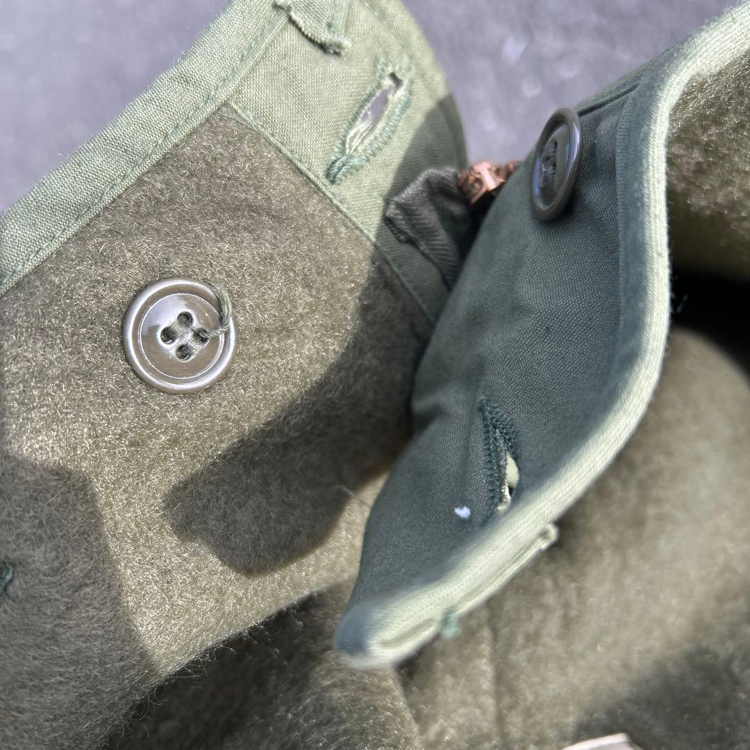 米軍　デッキパンツ