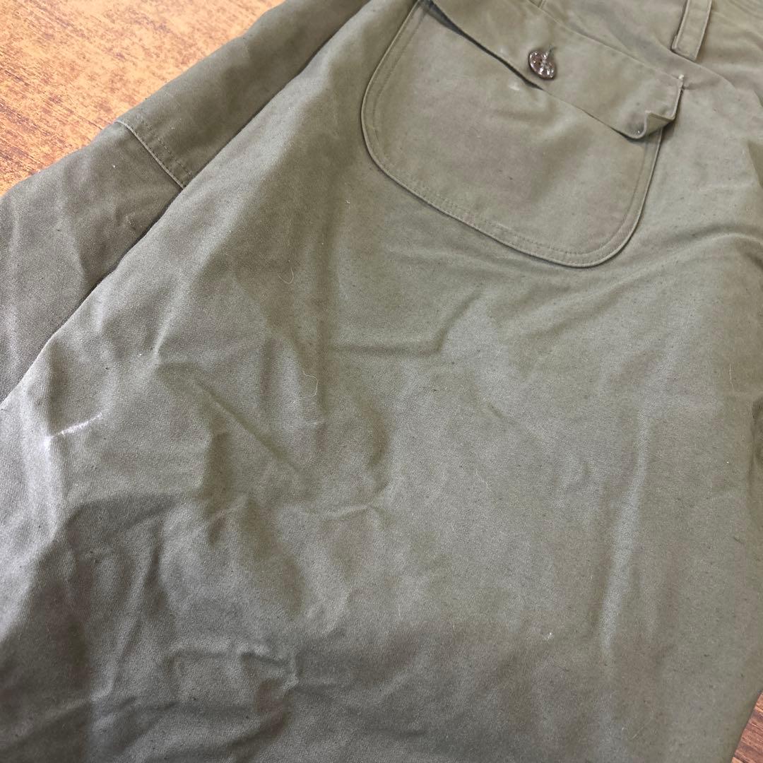 米軍　デッキパンツ