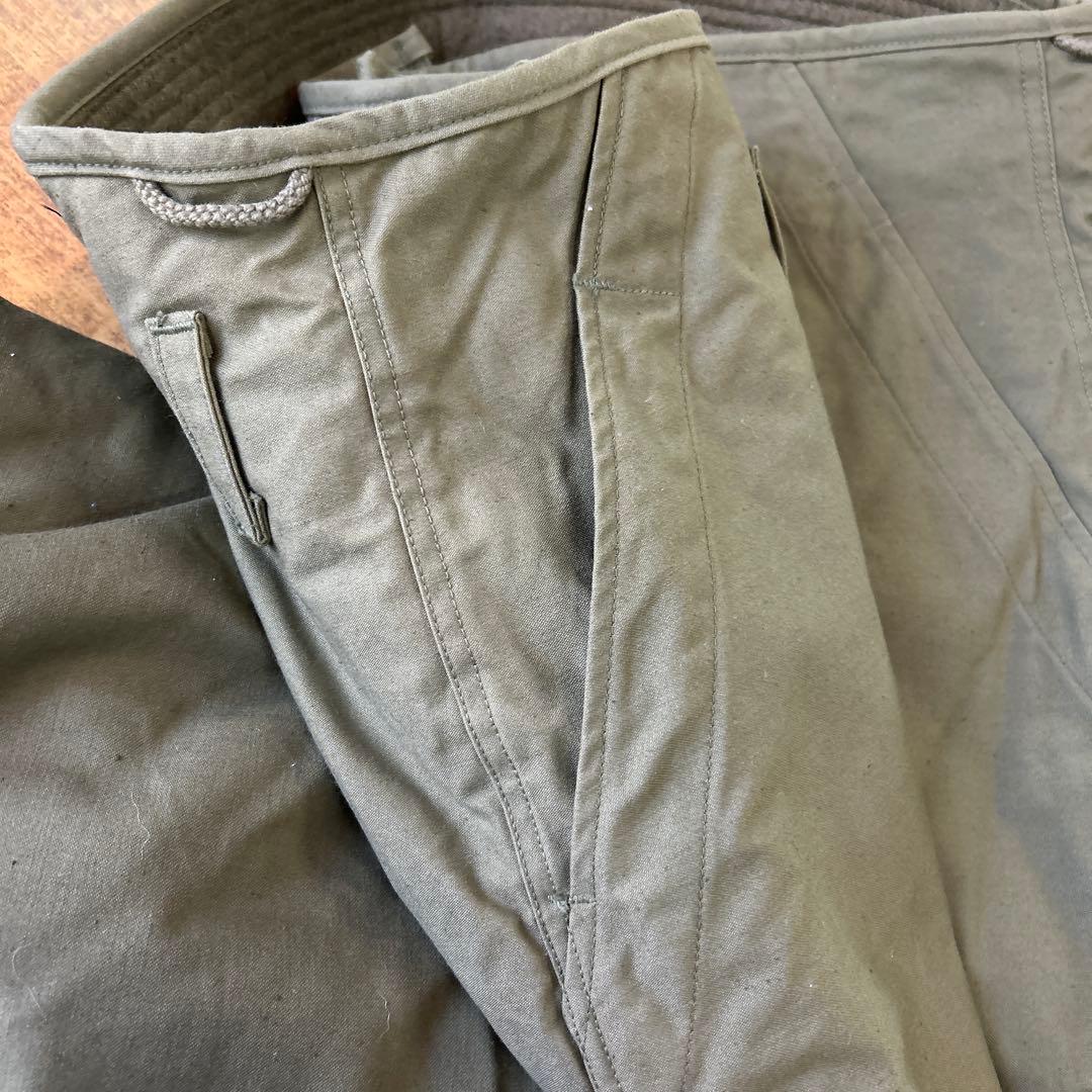 米軍　デッキパンツ